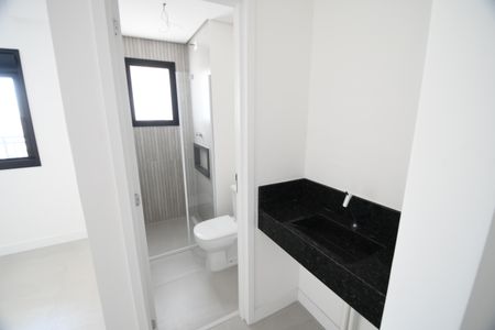 Studio à venda com 43m², 1 quarto e 1 vagaBanheiro