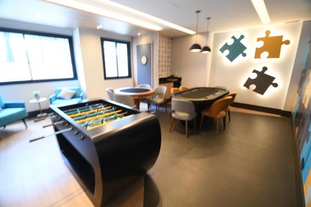 Studio à venda com 43m², 1 quarto e 1 vagaEspaço de Jogos
