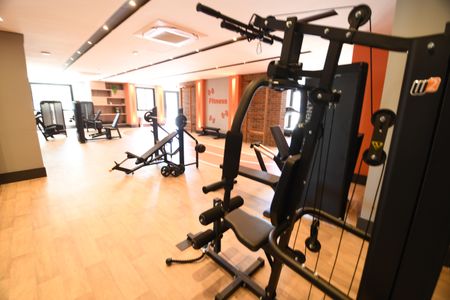 Studio à venda com 43m², 1 quarto e 1 vagaÁrea comum - Academia