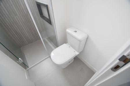 Studio à venda com 43m², 1 quarto e 1 vagaBanheiro