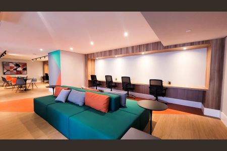 Studio à venda com 43m², 1 quarto e 1 vaga Studio à venda com 43m², 1 quarto e 1 vagaCoworking