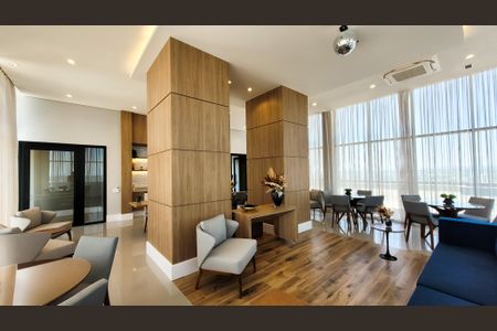 Studio à venda com 43m², 1 quarto e 1 vaga Studio à venda com 43m², 1 quarto e 1 vagaÁrea comum - Salão de festas