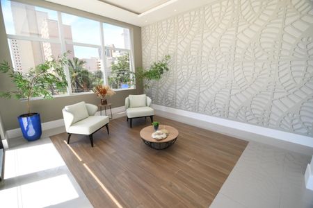 Studio à venda com 43m², 1 quarto e 1 vagaHall de entrada