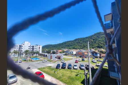 Varanda Vista de apartamento à venda com 2 quartos, 54m² em Vargem Pequena, Rio de Janeiro
