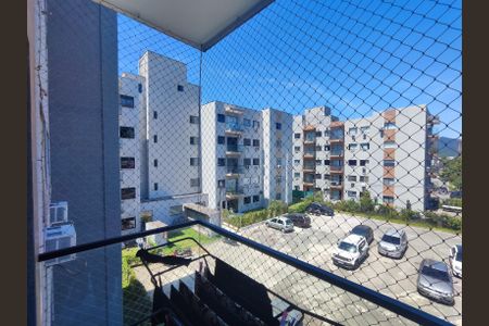 Varanda de apartamento à venda com 2 quartos, 54m² em Vargem Pequena, Rio de Janeiro