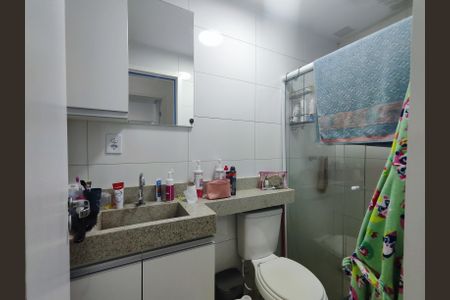 Apartamento à venda com 54m², 2 quartos e 1 vaga Apartamento à venda com 54m², 2 quartos e 1 vagaBanheiro