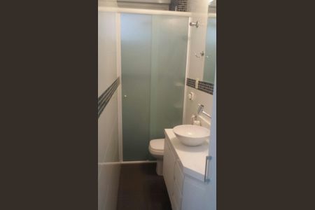 Studio à venda com 38m², 1 quarto e sem vagaBanheiro