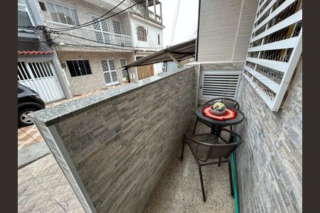 Varanda da Sala de apartamento para alugar com 2 quartos, 70m² em Abolição, Rio de Janeiro