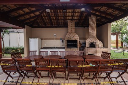 Apartamento à venda com 78m², 3 quartos e 1 vaga Apartamento à venda com 78m², 3 quartos e 1 vagaÁrea comum - Churrasqueira