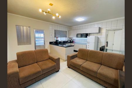 Sala de casa para alugar com 1 quarto, 60m² em Jardim Palmira, Guarulhos