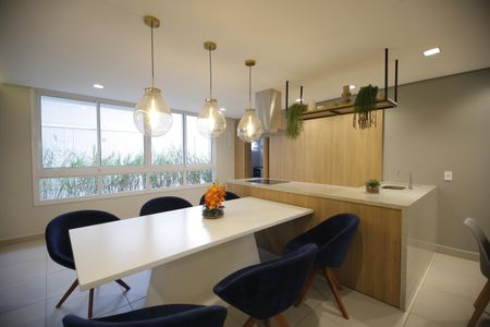 Apartamento à venda com 37m², 2 quartos e 1 vagaÁrea comum