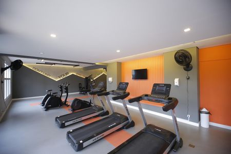 Apartamento à venda com 37m², 2 quartos e 1 vagaÁrea comum