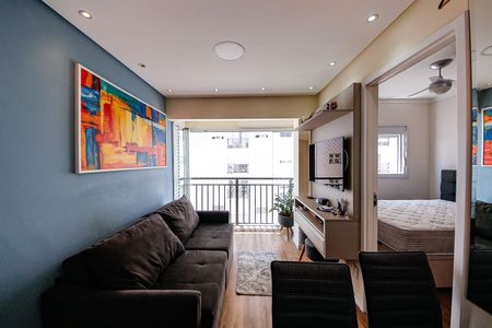 Apartamento à venda com 37m², 2 quartos e 1 vagaSala