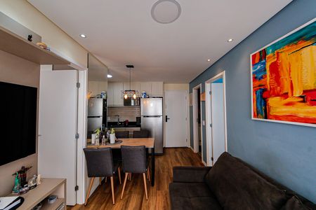 Apartamento à venda com 37m², 2 quartos e 1 vagaSala