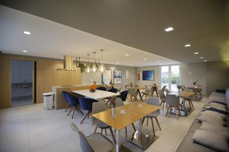 Apartamento à venda com 37m², 2 quartos e 1 vagaÁrea comum