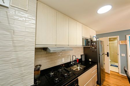 Apartamento à venda com 37m², 2 quartos e 1 vagaCozinha