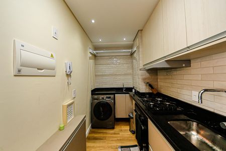 Apartamento à venda com 37m², 2 quartos e 1 vagaCozinha