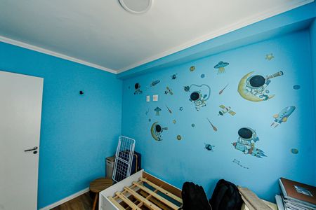 Apartamento à venda com 37m², 2 quartos e 1 vagaQuarto 2