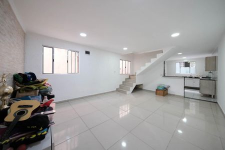 Sala/Cozinha de casa à venda com 4 quartos, 96m² em Jardim Arizona, São Paulo