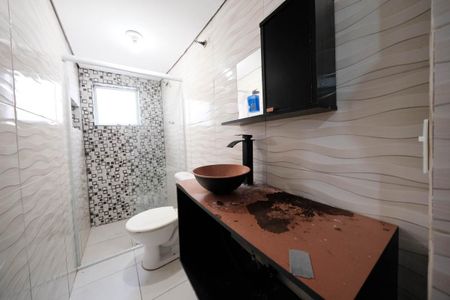 Casa à venda com 96m², 4 quartos e sem vagaBanheiro 1