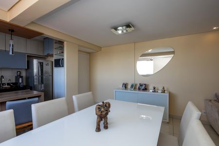 Apartamento à venda com 74m², 3 quartos e 2 vagas Apartamento à venda com 74m², 3 quartos e 2 vagasSala