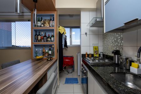 Apartamento à venda com 74m², 3 quartos e 2 vagas Apartamento à venda com 74m², 3 quartos e 2 vagasCozinha