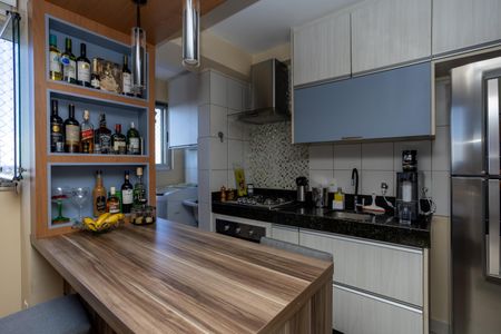 Apartamento à venda com 74m², 3 quartos e 2 vagas Apartamento à venda com 74m², 3 quartos e 2 vagasCozinha