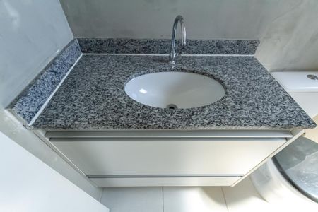 Apartamento para alugar com 58m², 2 quartos e 1 vaga Apartamento para alugar com 58m², 2 quartos e 1 vagaBanheiro Social