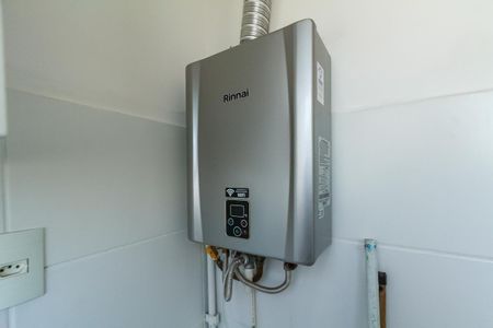 Apartamento para alugar com 58m², 2 quartos e 1 vaga Apartamento para alugar com 58m², 2 quartos e 1 vagaÁrea de Serviço