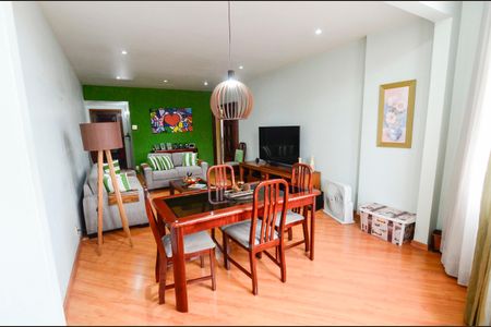 Sala de apartamento à venda com 3 quartos, 86m² em Rio Comprido, Rio de Janeiro