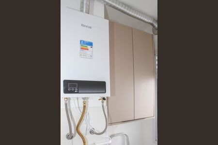 Apartamento para alugar com 57m², 2 quartos e sem vagaCozinha e Área de Serviço