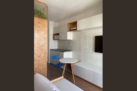 Foto 05 de apartamento à venda com 1 quarto, 24m² em Campo Belo, São Paulo