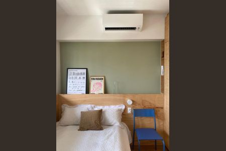 Foto 01 de apartamento à venda com 1 quarto, 24m² em Campo Belo, São Paulo