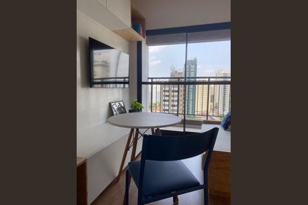 Foto 07 de apartamento à venda com 1 quarto, 24m² em Campo Belo, São Paulo