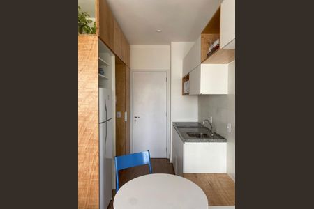 Foto 02 de apartamento à venda com 1 quarto, 24m² em Campo Belo, São Paulo
