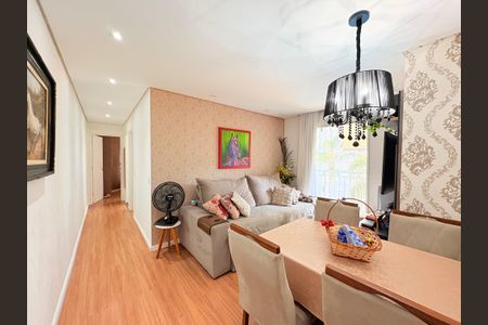 Sala de apartamento à venda com 2 quartos, 54m² em Jardim das Samambaias, Jundiaí