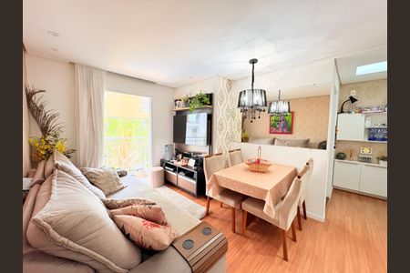 Sala de apartamento à venda com 2 quartos, 54m² em Jardim das Samambaias, Jundiaí