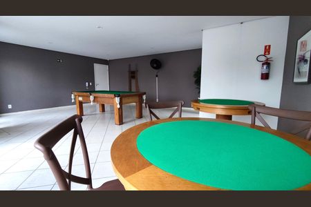 Apartamento à venda com 54m², 2 quartos e 1 vaga Apartamento à venda com 54m², 2 quartos e 1 vagaÁrea comum - Salão de Jogos