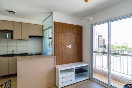Sala de apartamento para alugar com 2 quartos, 57m² em Água Branca, São Paulo