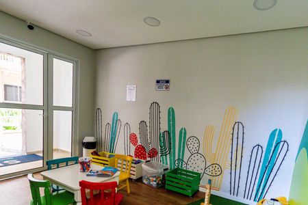 Apartamento para alugar com 57m², 2 quartos e sem vaga Apartamento para alugar com 57m², 2 quartos e sem vagaÁrea comum - Brinquedoteca