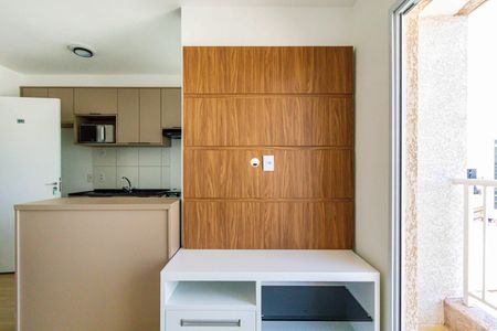 Sala de apartamento para alugar com 2 quartos, 57m² em Água Branca, São Paulo