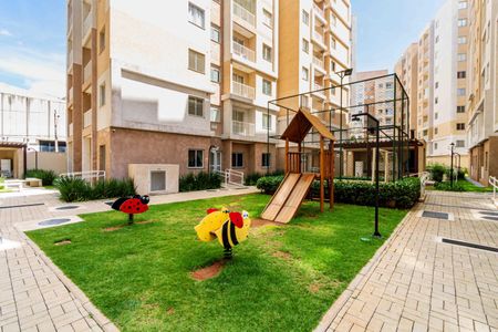 Apartamento para alugar com 57m², 2 quartos e sem vaga Apartamento para alugar com 57m², 2 quartos e sem vagaÁrea comum - Playground