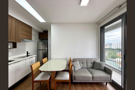 Apartamento para alugar com 37m², 2 quartos e sem vaga Apartamento para alugar com 37m², 2 quartos e sem vagaSala