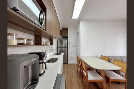 Apartamento para alugar com 37m², 2 quartos e sem vaga Apartamento para alugar com 37m², 2 quartos e sem vagaCozinha