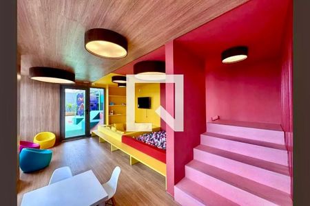 Apartamento para alugar com 37m², 2 quartos e sem vaga Apartamento para alugar com 37m², 2 quartos e sem vagaBrinquedoteca