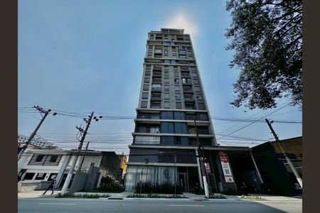 Apartamento para alugar com 37m², 2 quartos e sem vaga Apartamento para alugar com 37m², 2 quartos e sem vagaFachada