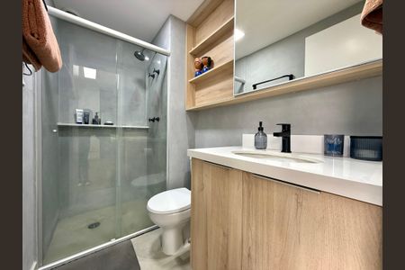 Apartamento para alugar com 37m², 2 quartos e sem vaga Apartamento para alugar com 37m², 2 quartos e sem vagaBanheiro