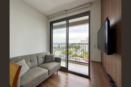 Apartamento para alugar com 37m², 2 quartos e sem vaga Apartamento para alugar com 37m², 2 quartos e sem vagaSala