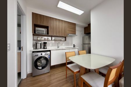 Apartamento para alugar com 37m², 2 quartos e sem vaga Apartamento para alugar com 37m², 2 quartos e sem vagaSala