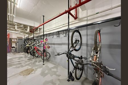 Apartamento para alugar com 37m², 2 quartos e sem vaga Apartamento para alugar com 37m², 2 quartos e sem vagaBicicletário